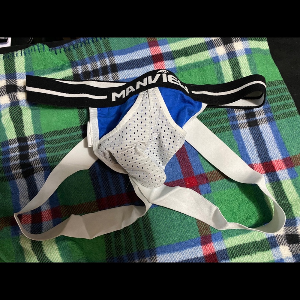 Manview Jockstrap NWOT Size Medium